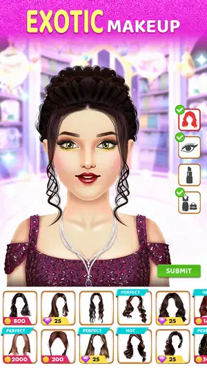 Fashion Stylist DressUp MakeUp screenshot 3