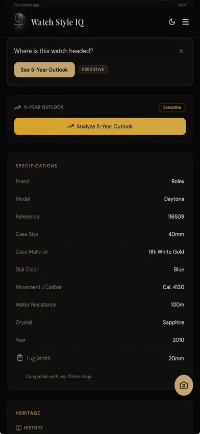 WatchStyleIQ screenshot 2