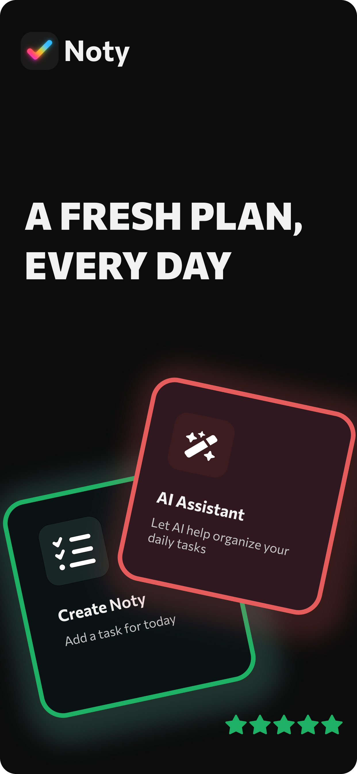 Noty: AI Daily Planner & Focus