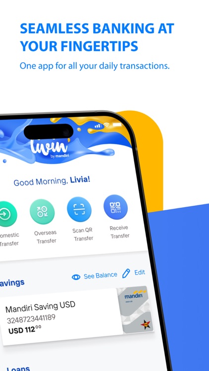 Livin' by Mandiri Timor-Leste