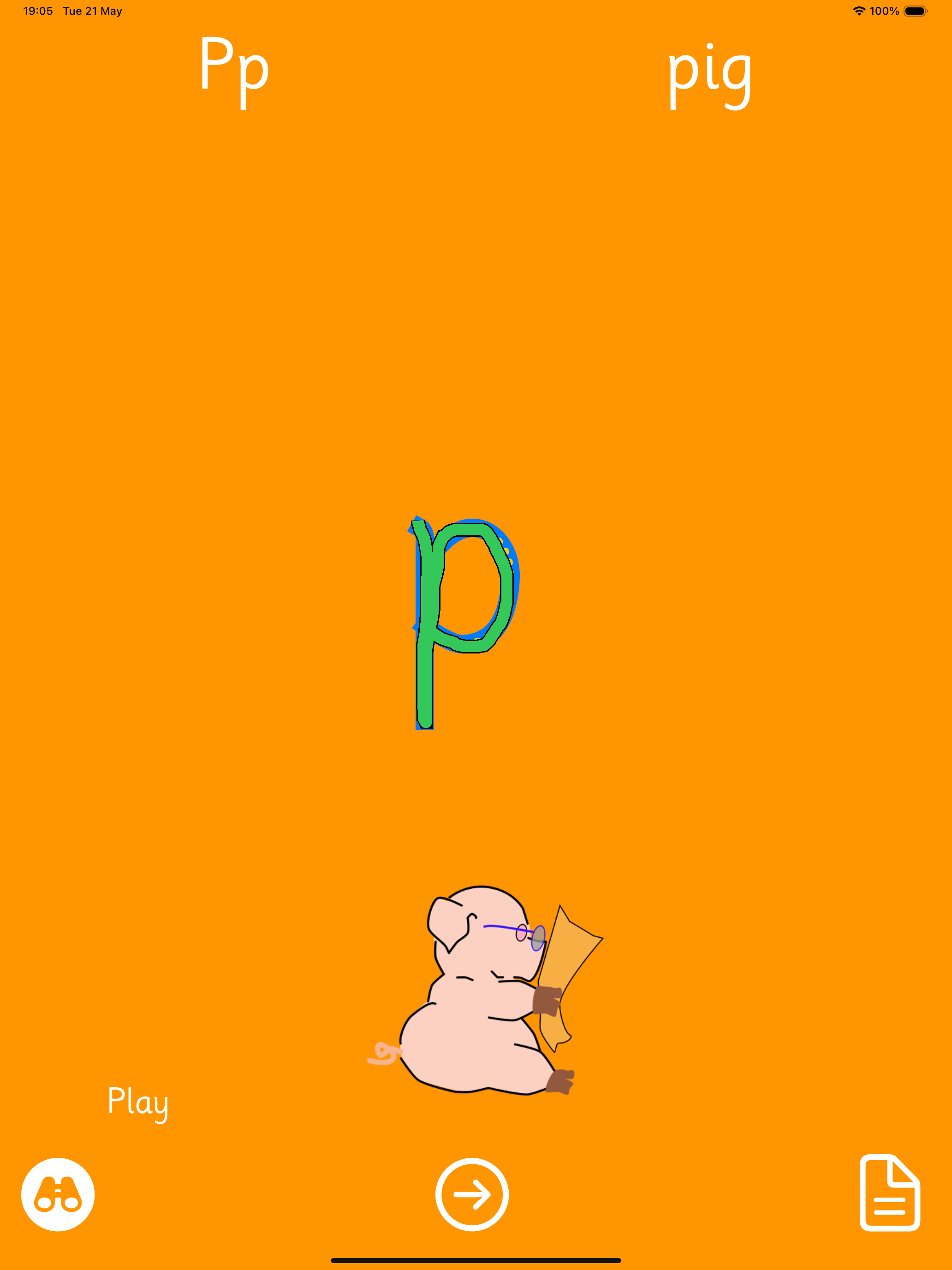Letter Writing