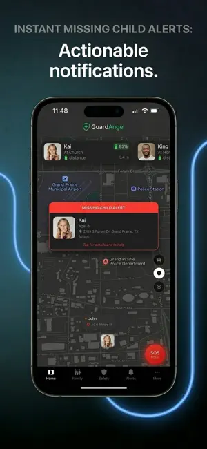 GuardAngel - Family Safety screenshot 2