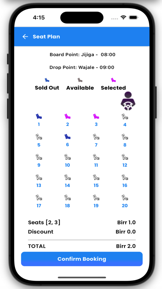 #6. Bader Tickets (iOS) 由: Kunbile Abdi