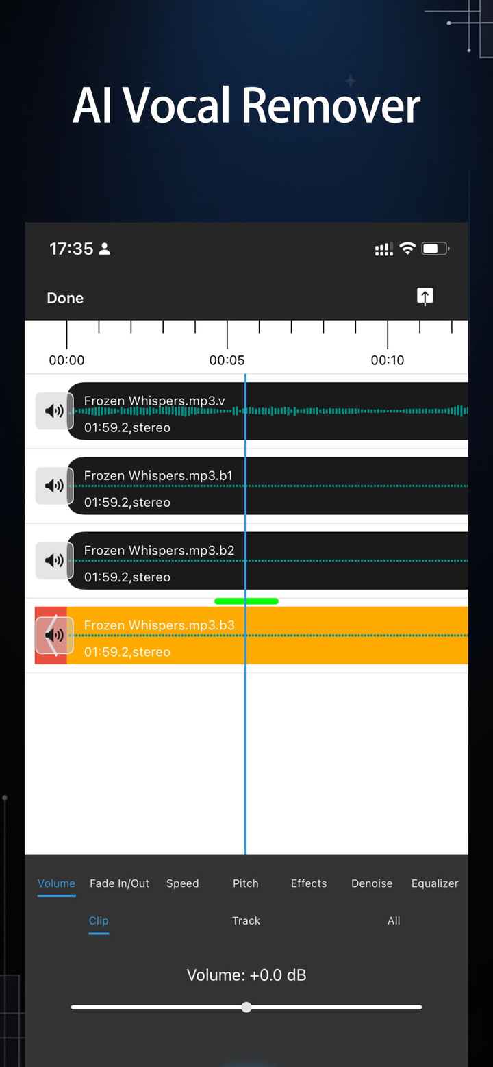 AI Audio Editor - Audioshop screenshot 4