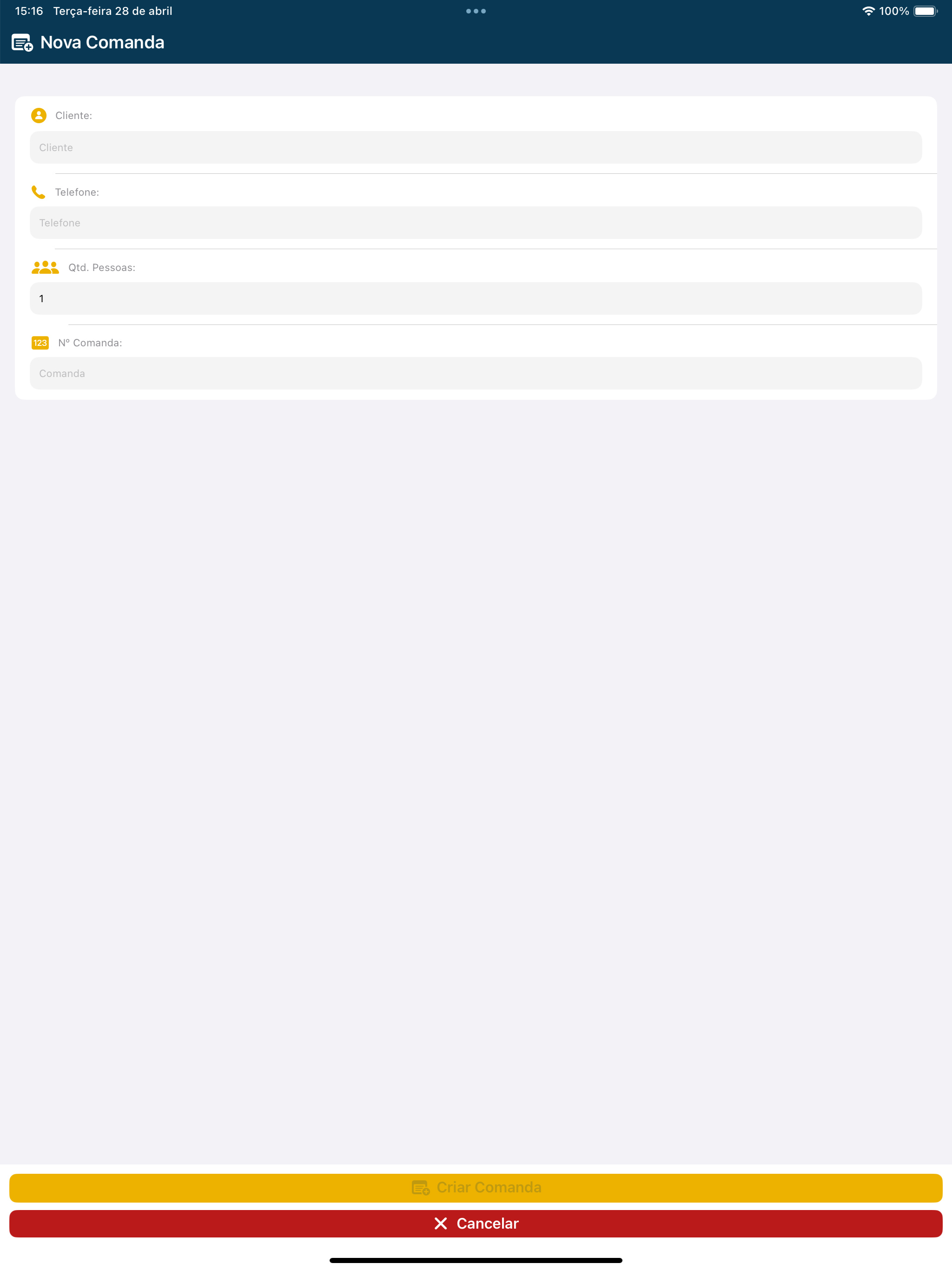 vGestorFood screenshot 9