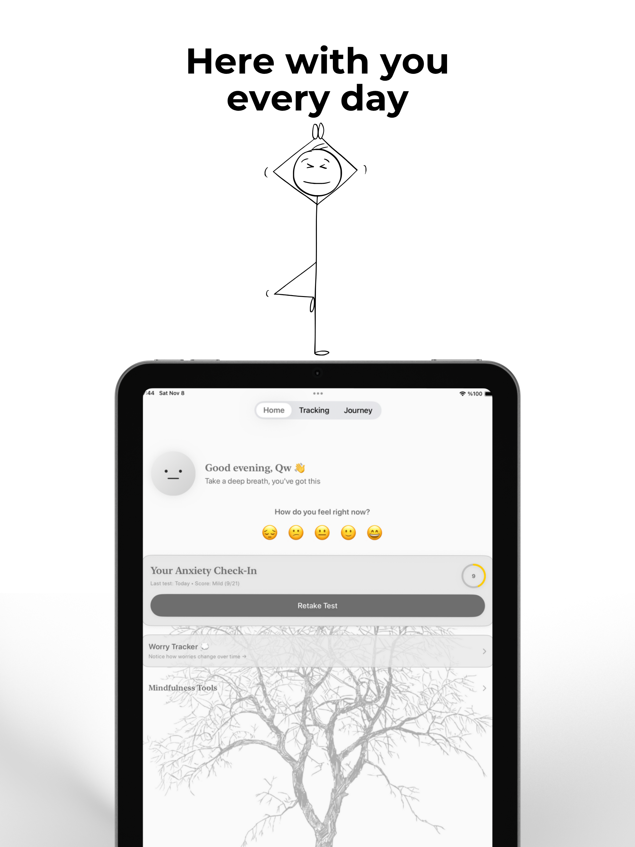 Calmi: Anxiety Tracker & Test