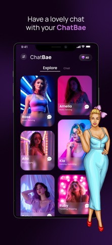 ChatBae : AI Girlfriend Screenshot 4 of 7