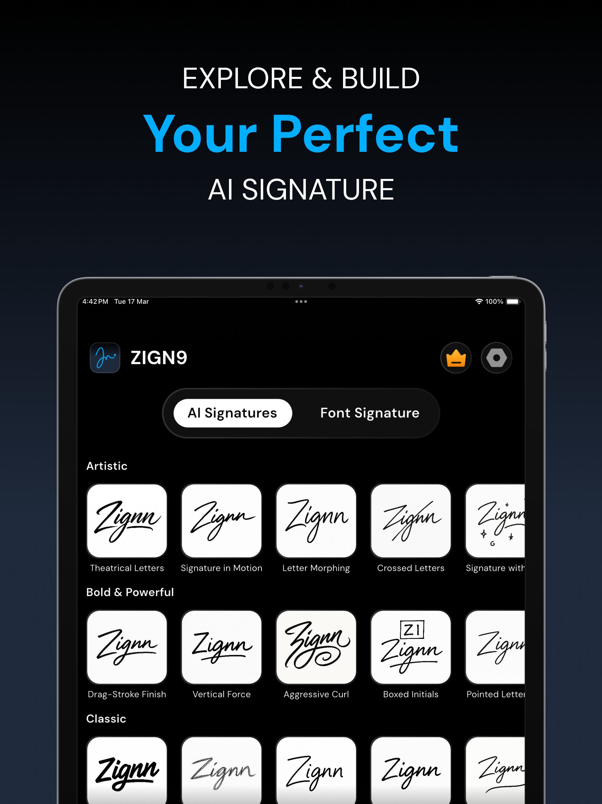AI Signature Maker ⁃ Generator