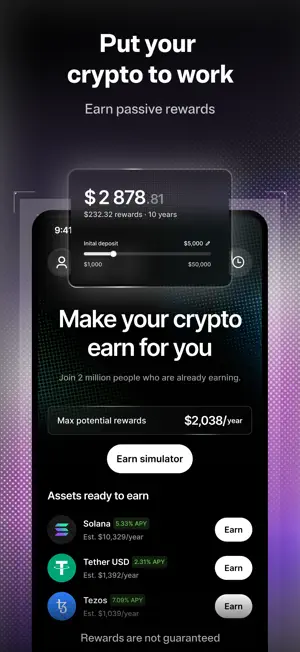 Ledger Wallet™ Crypto Wallet screenshot 4