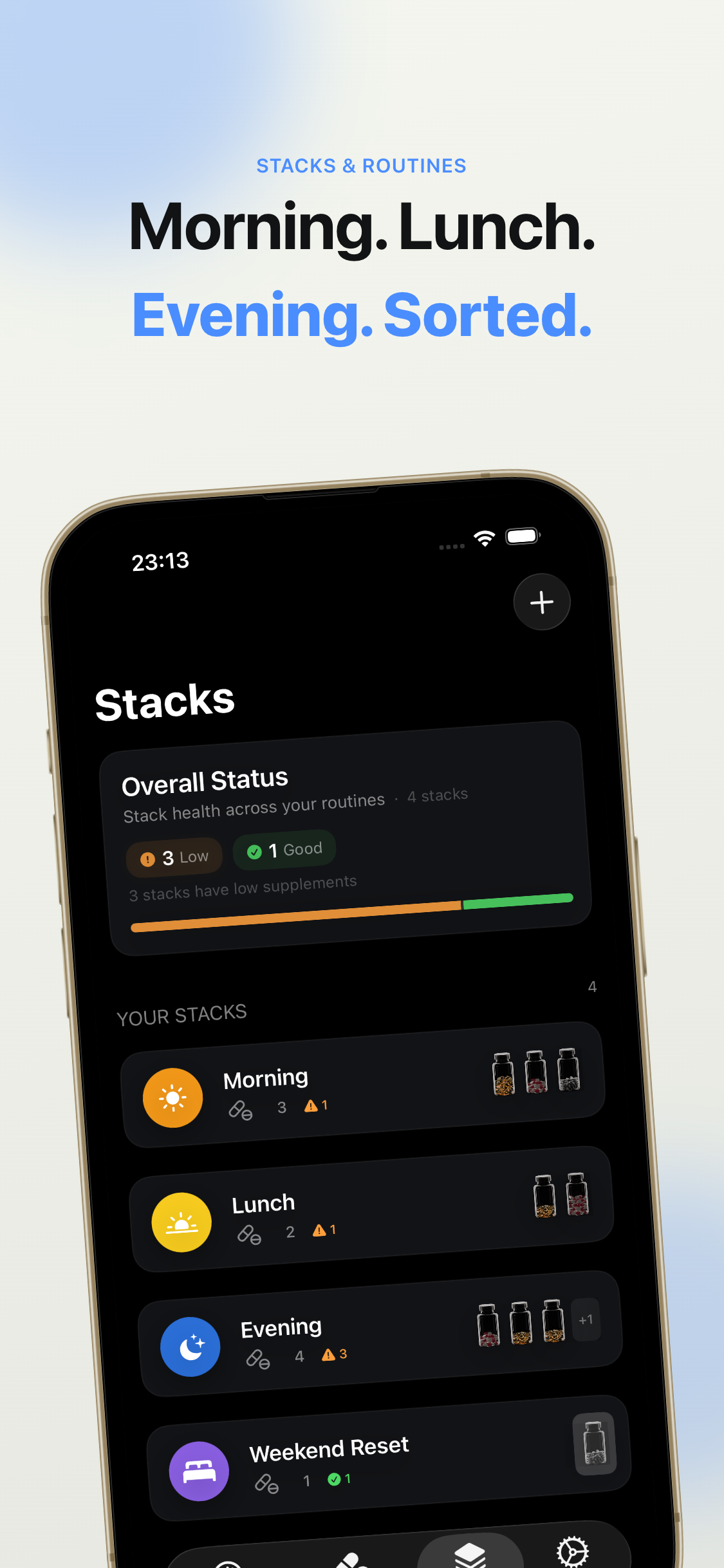 Re:Stock: Supplement Tracker screenshot 5