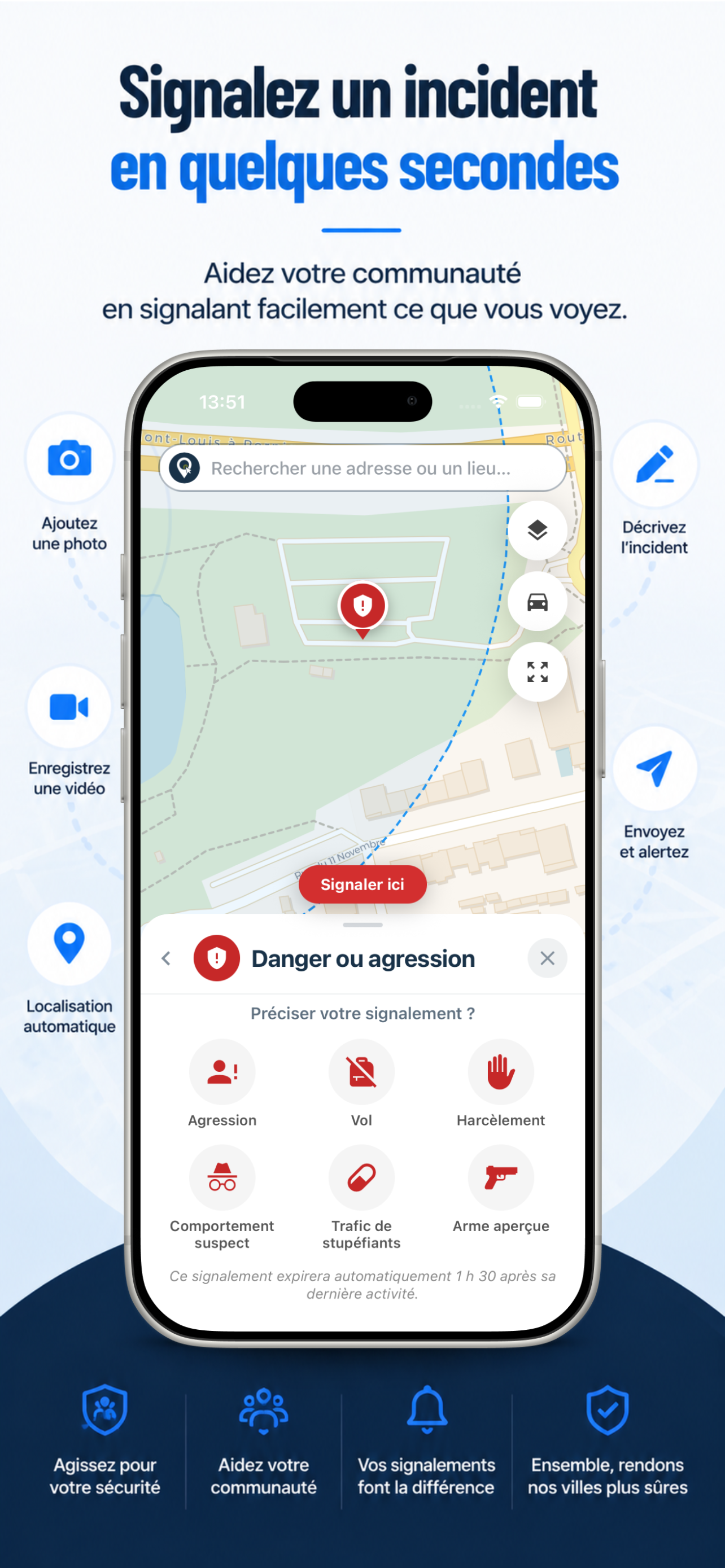 ClickAlert : Alertes locales screenshot 3