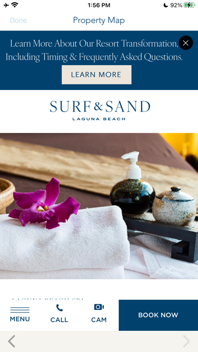 Surf & Sand Resort LagunaBeach Screenshot