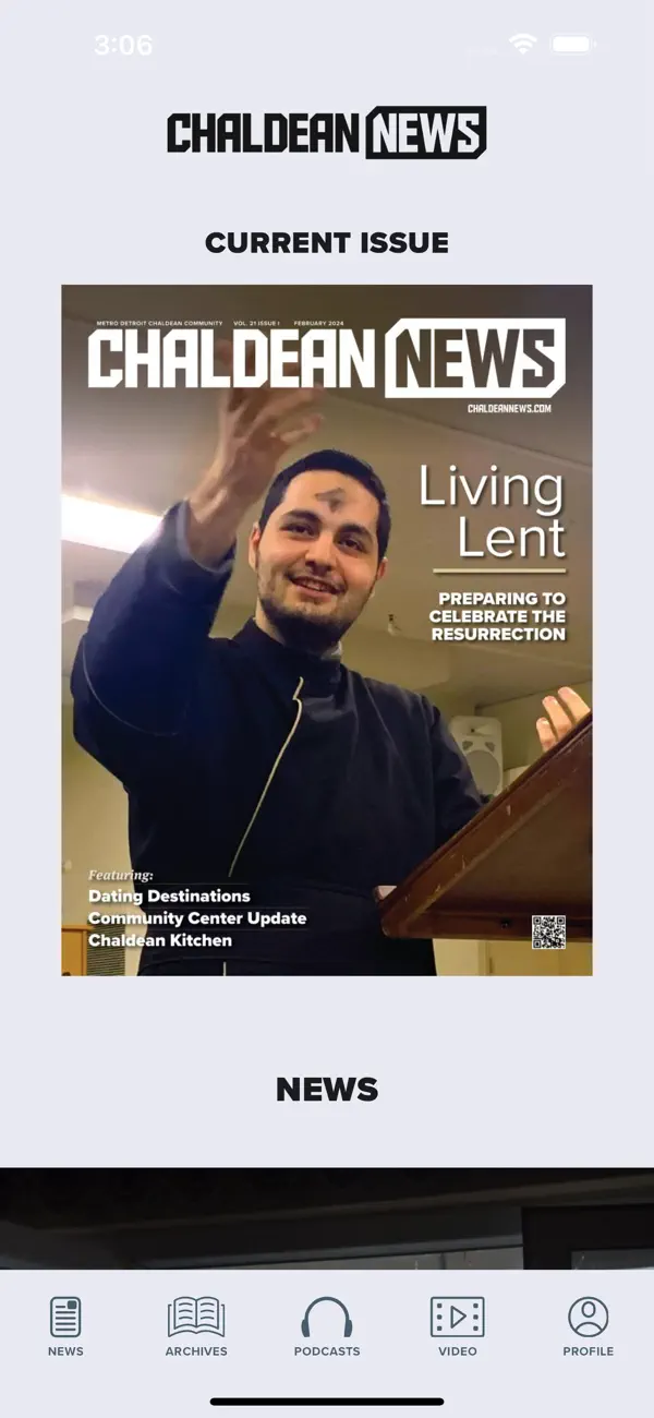 Screenshot #1 pour Chaldean News