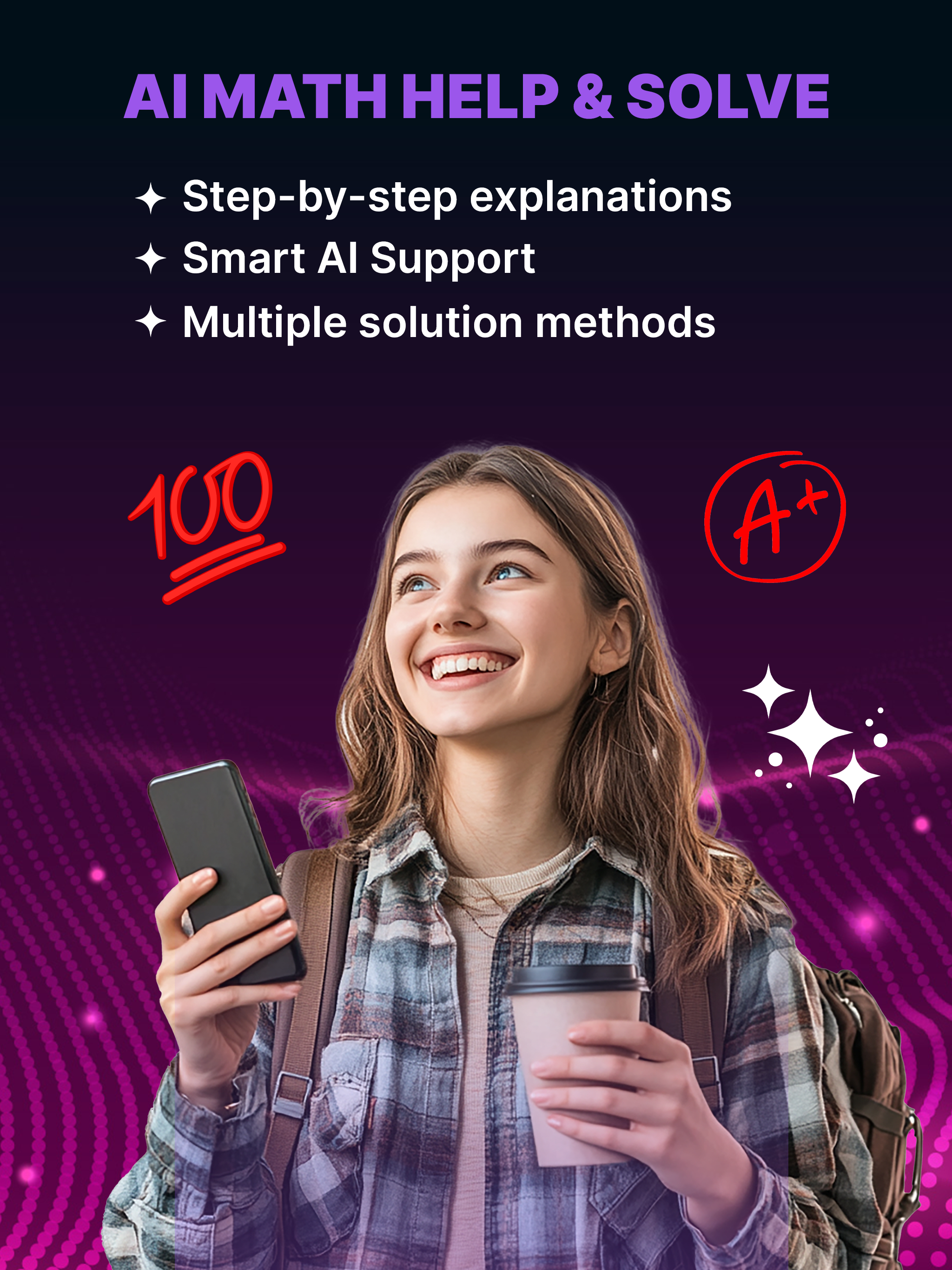 AI Math Solver, Helper