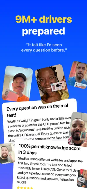 CDL Prep Practice Test Genie screenshot 2