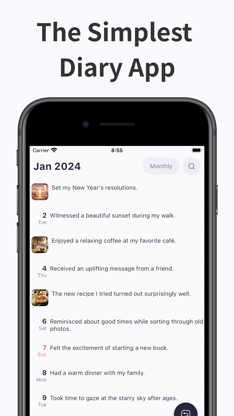 MiiBook Journal: Private Diary screenshot 1