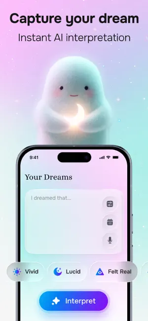 Dream Journal - Suena AI screenshot 1