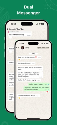 Recover Deleted Messages - RDM iPhone screenshot