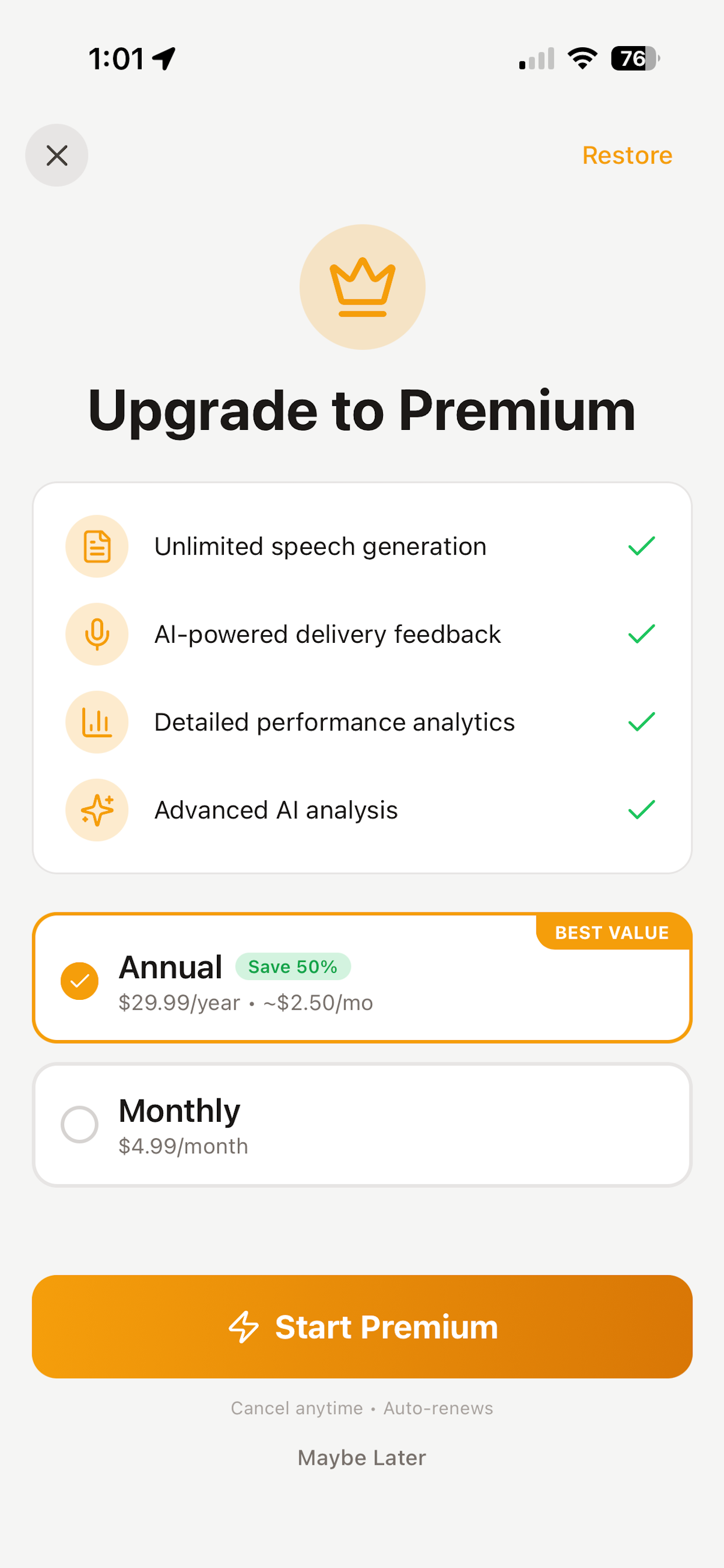 SpeechCraft AI