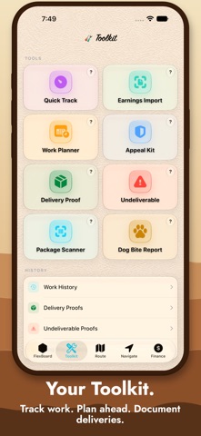 FlexNflow - Gig Toolkit Screenshot 2 of 10