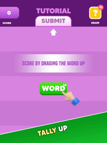 Wordfest with Friends iPad screenshot