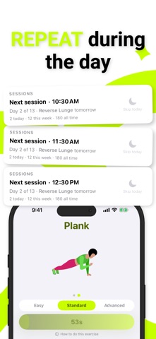 ExcerSnack: Exercise Snacking Screenshot 5 of 9