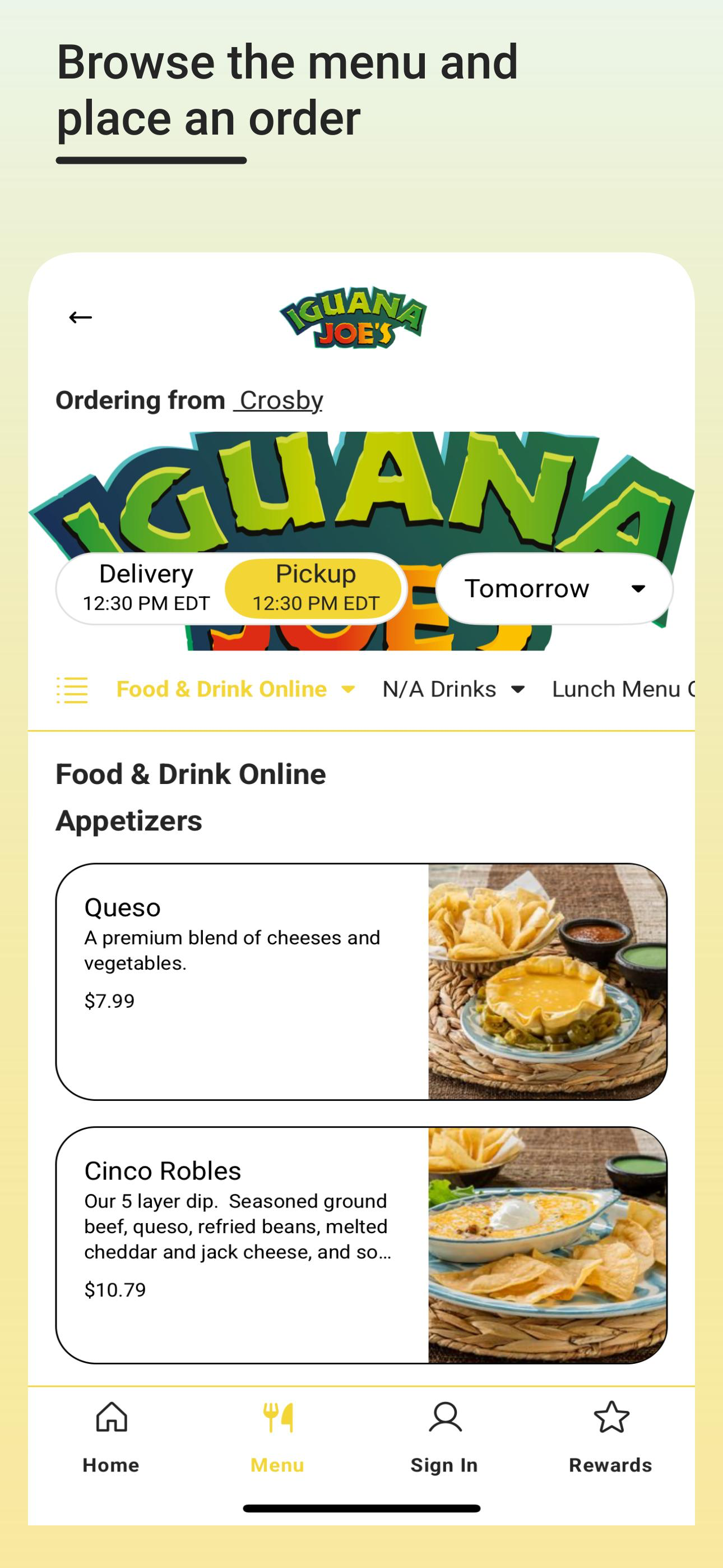 Iguana Joe's screenshot 2