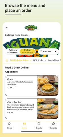 Iguana Joe's Screenshot 2 of 4