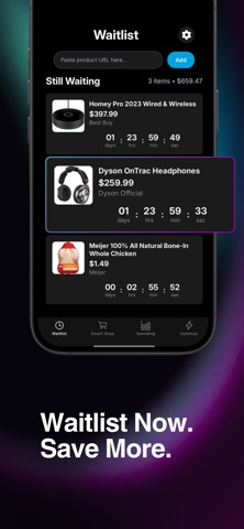 Expendr: Shopping Supercharged screenshot