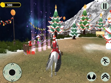 Christmas Boy Jingle Gift Game iPad screenshot