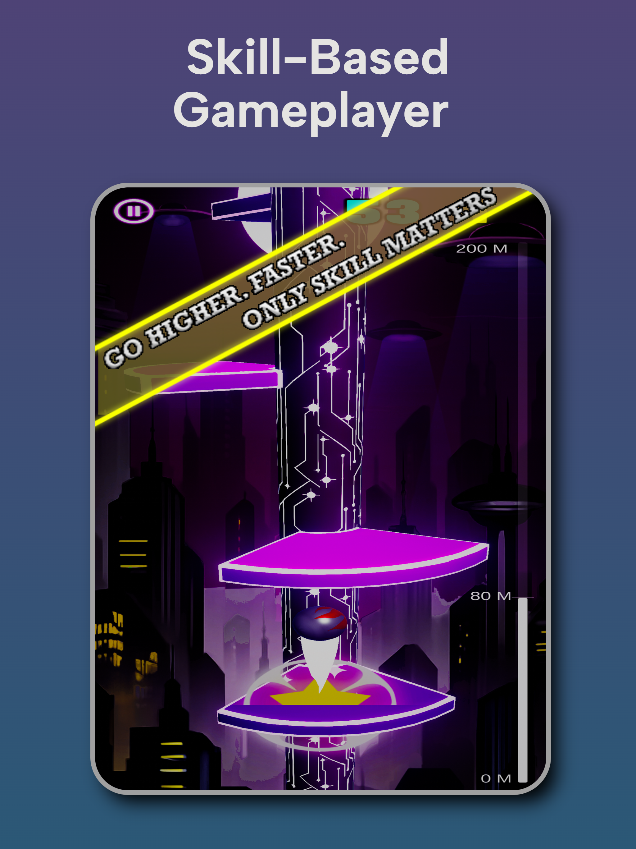 Tower Hop EDM Rush Music Game screenshot 8