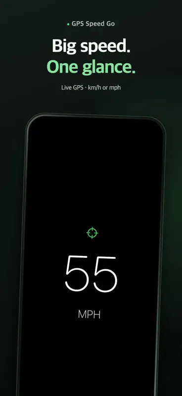 GPS Speed Go screenshot 2 of 5