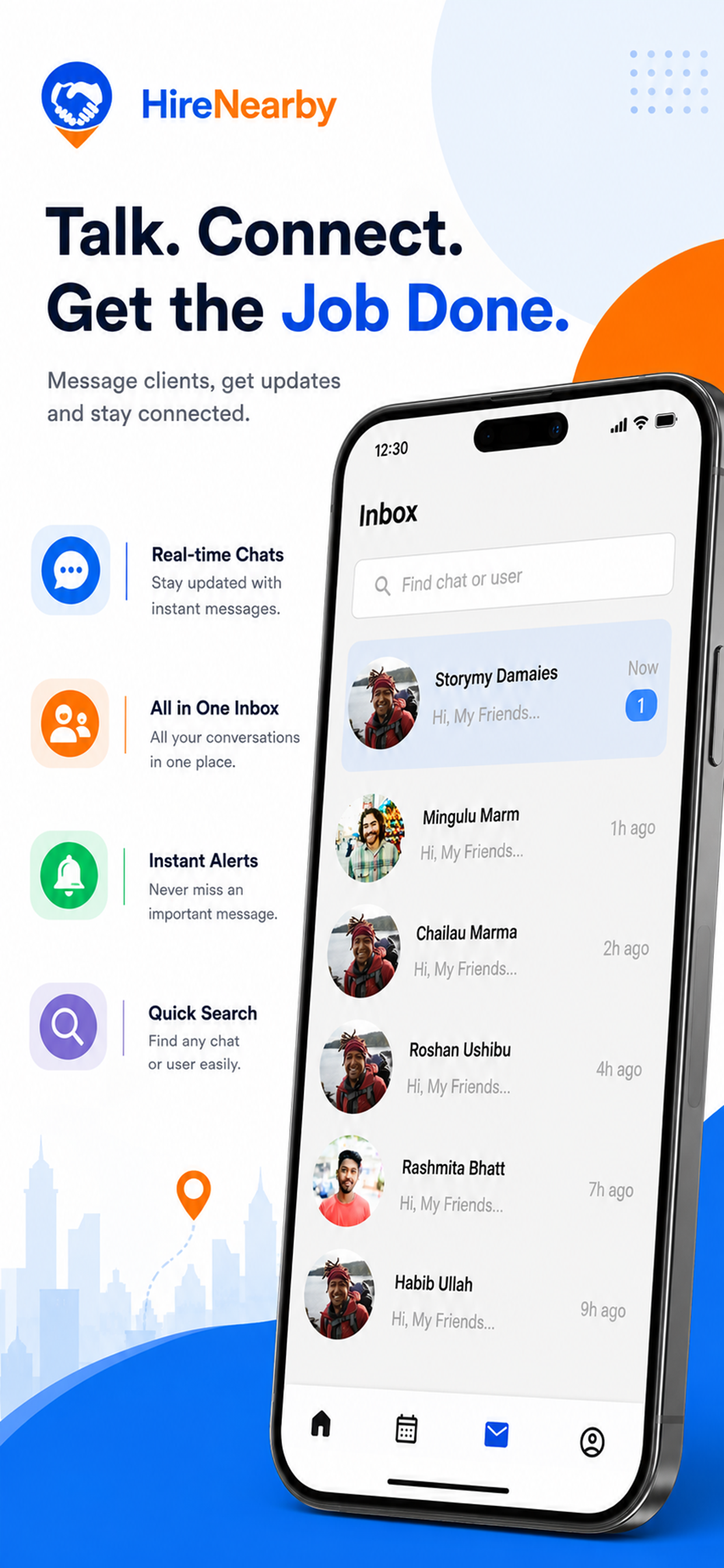 Hire Nearby screenshot 3
