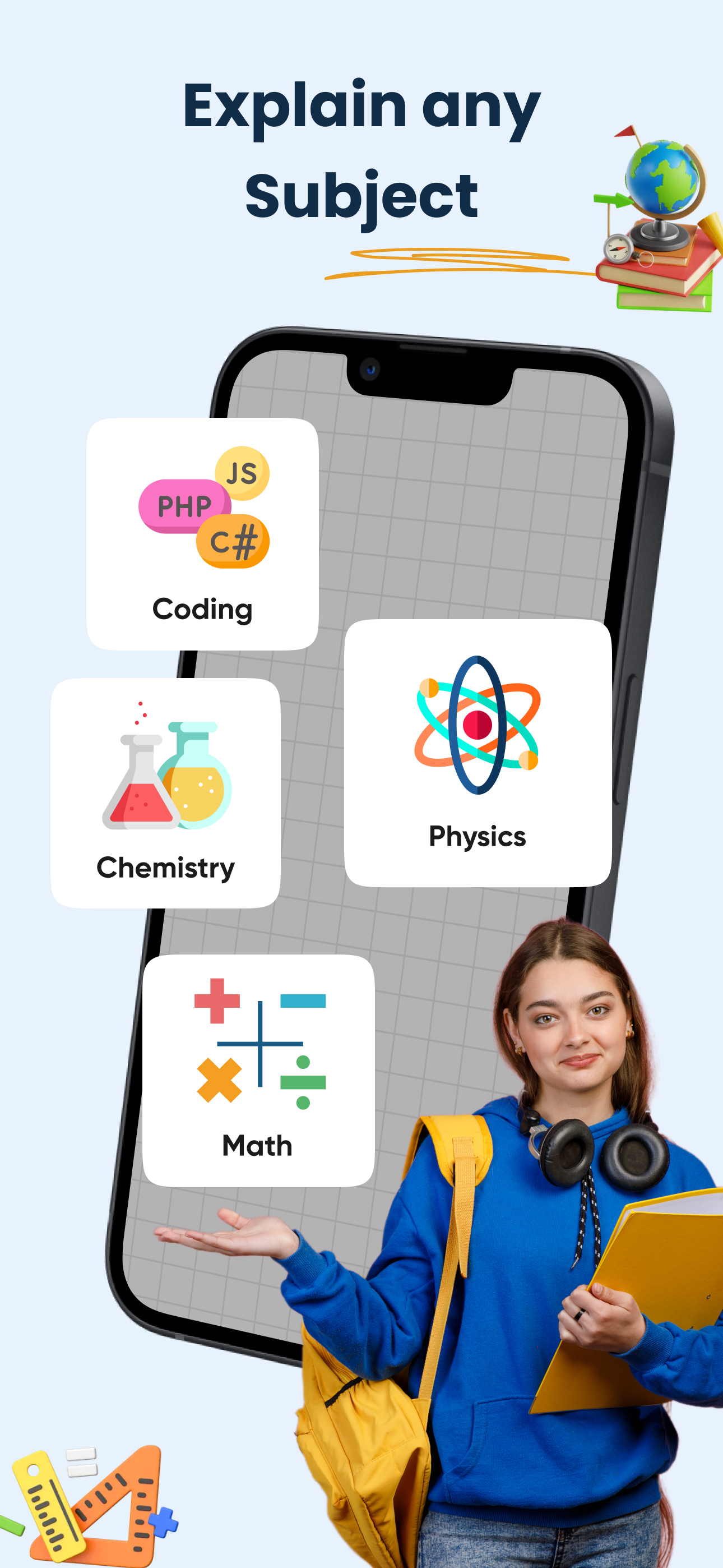 AI Picture Answer - Math solve