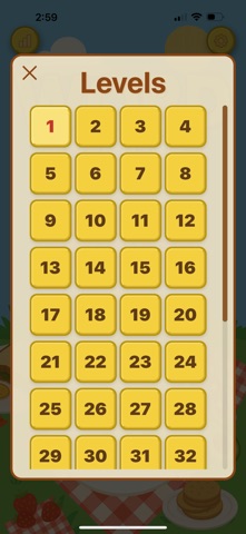 Word Clue - Crossword Game iPhone screenshot