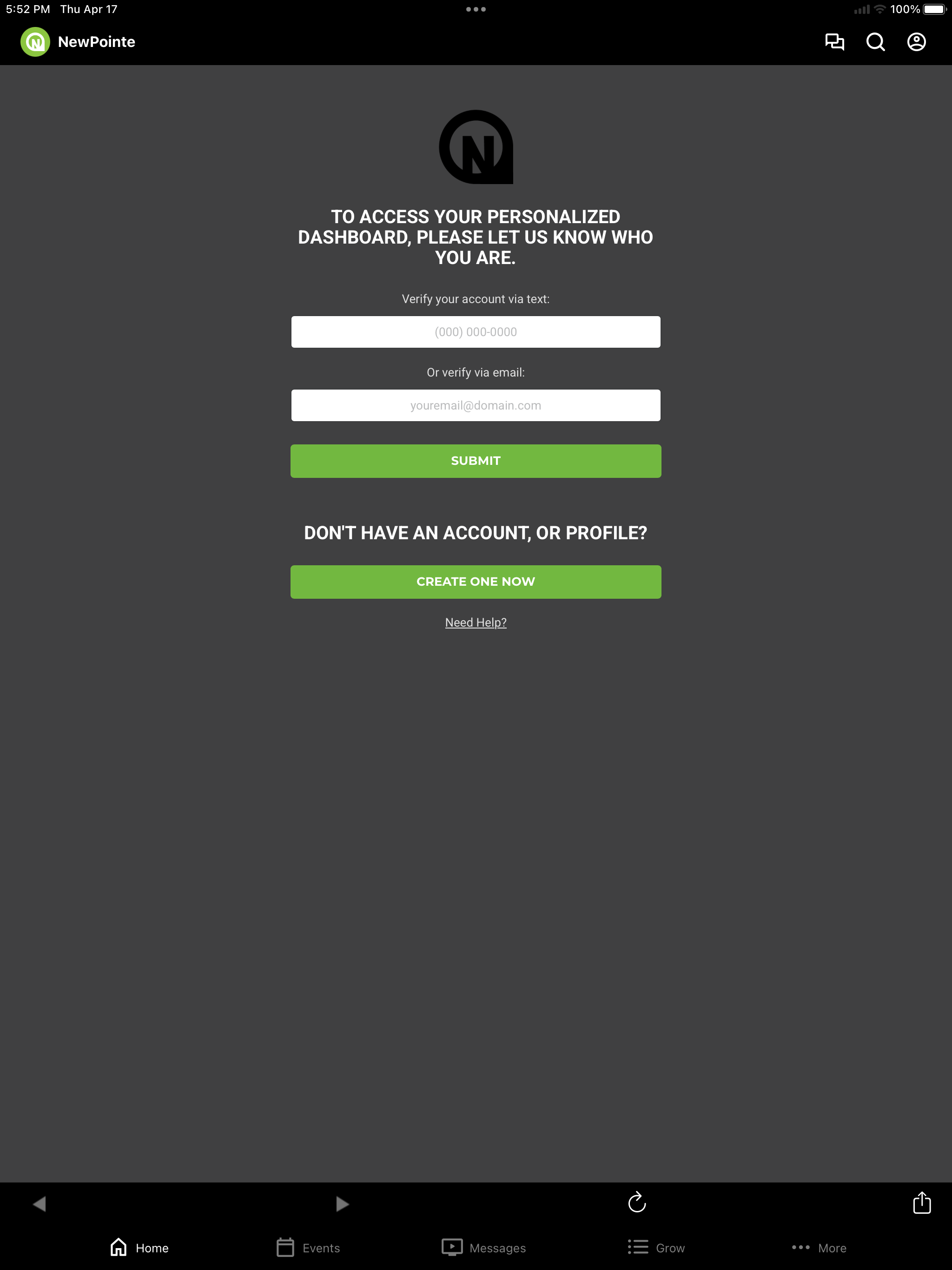 NewPointe Community Church screenshot 5