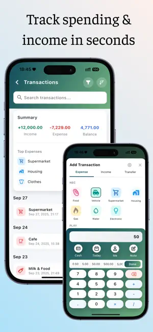 Sun4Life: Home & Money Tracker screenshot 4