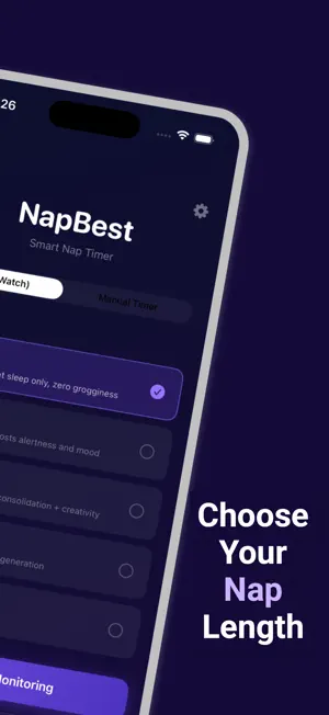 NapBest screenshot 2