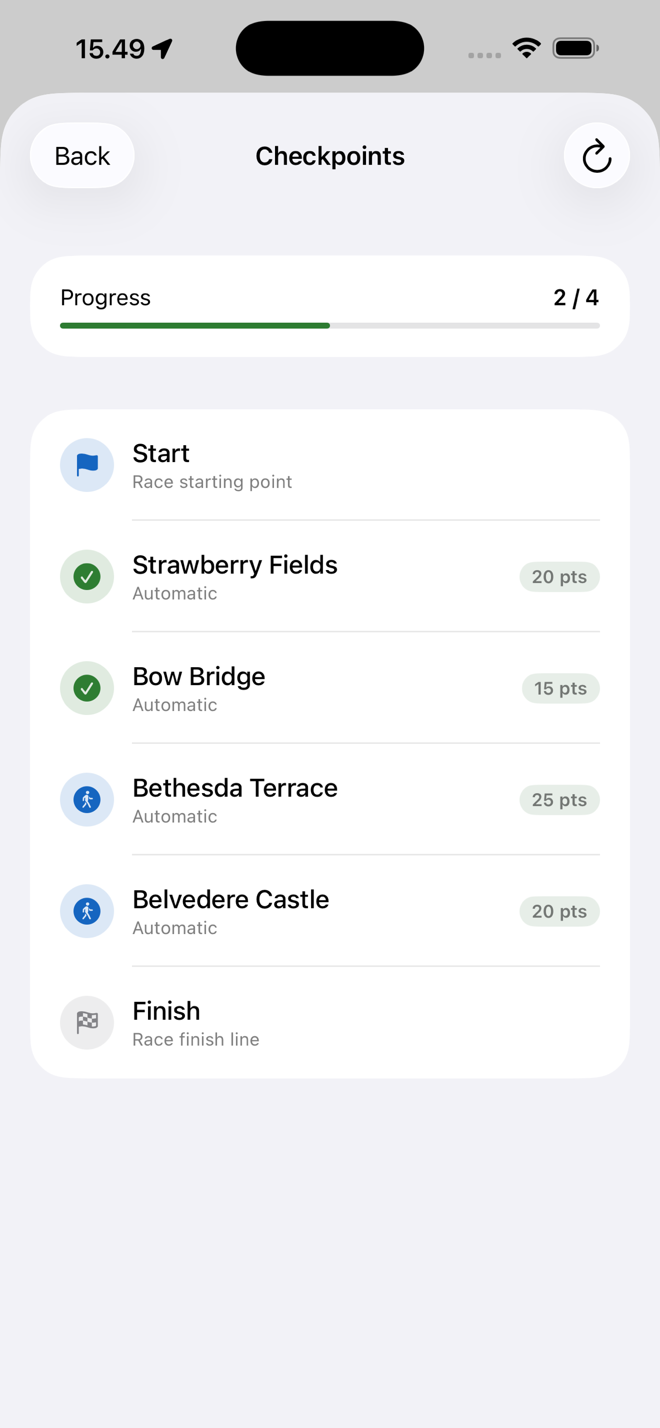 RushTheRace screenshot 3