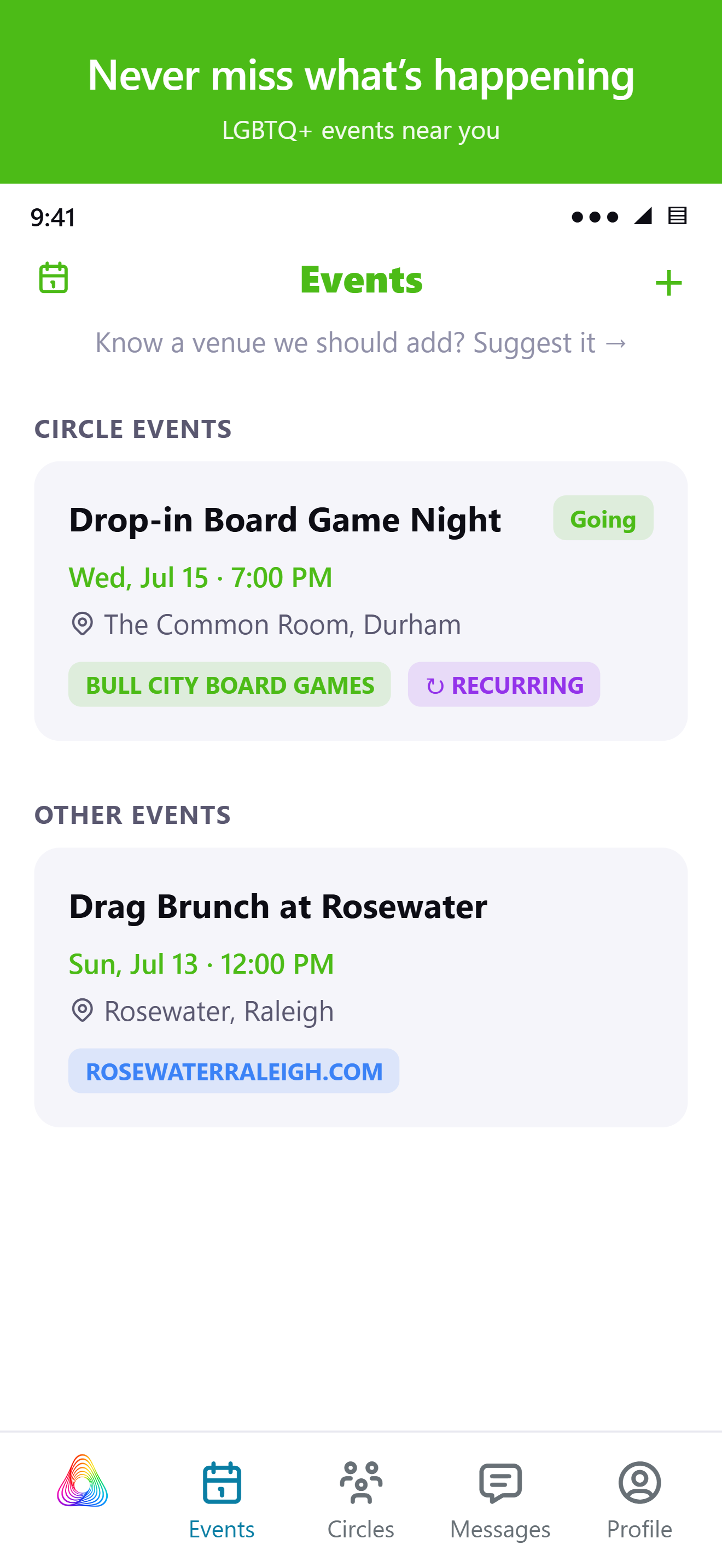 Borough: LGBTQ Social screenshot 4