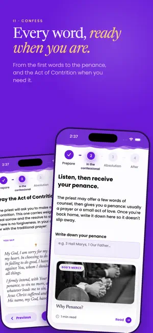 iConfess: Confession Guide screenshot 4