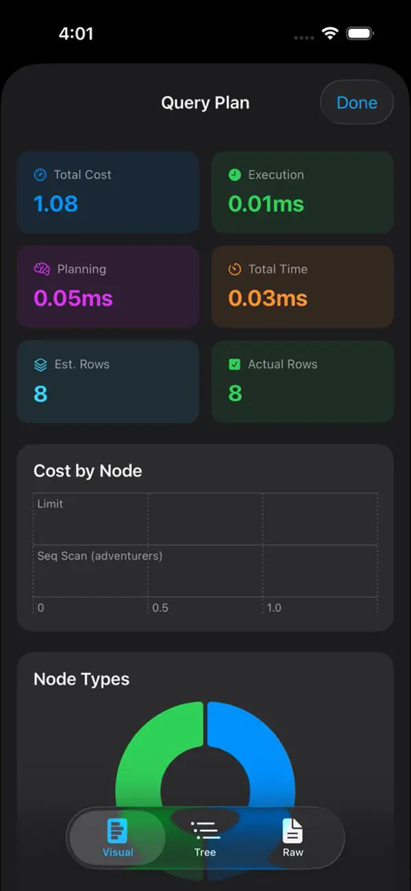 #5. Tablewright: PostgreSQL Editor (iOS) 来自: ROBERT BARRETT LAUNIUS