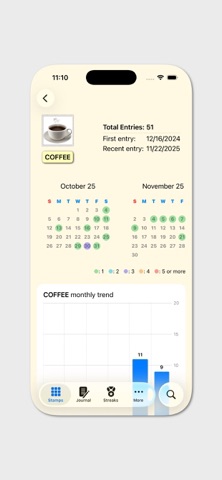 Stamps Journal Screenshot 7 of 8
