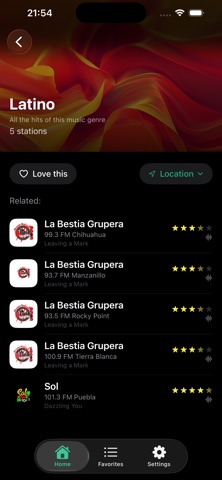 La Radio de México - En Vivo screenshot