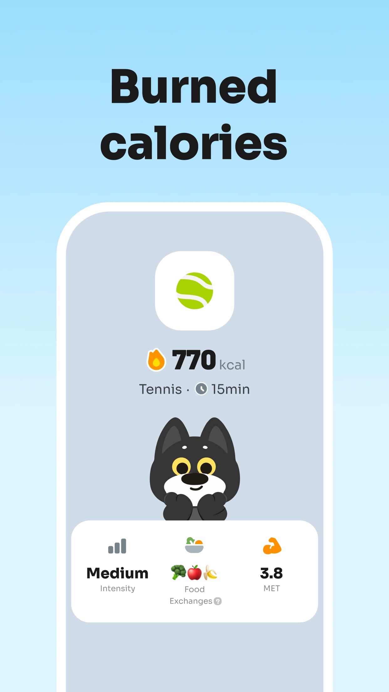 Screenshot 4 of Dobie: AI Calorie Counter