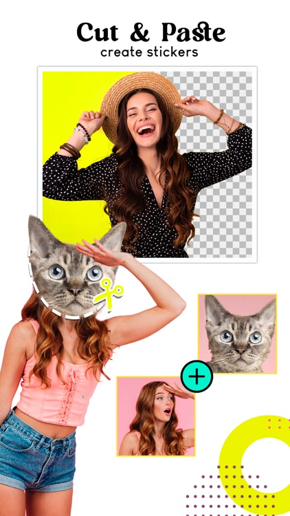 Cut paste for create stickers screenshot-0