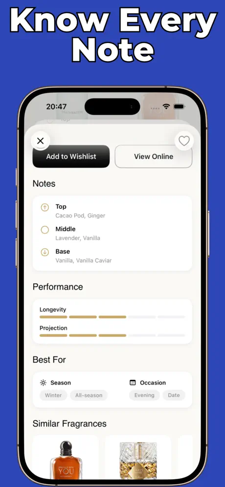 AI Perfume Identifier screenshot 5