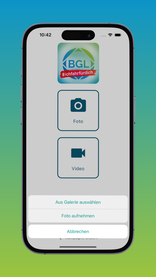 #2. BGL Ich fahr für dich (iOS) 由: Agentur dreissig24
