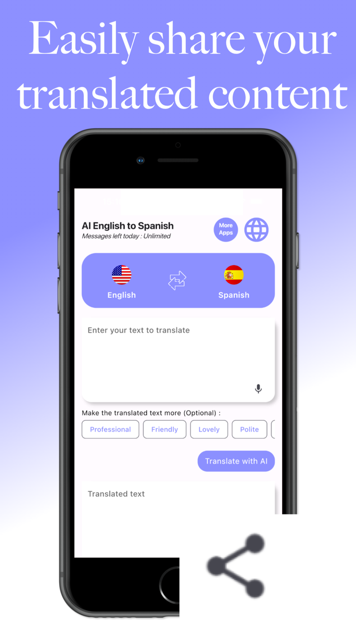 AI English-Spanish Translator