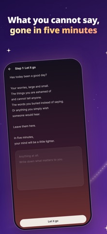 Off My Chest: Future Letters Screenshot 1 of 5